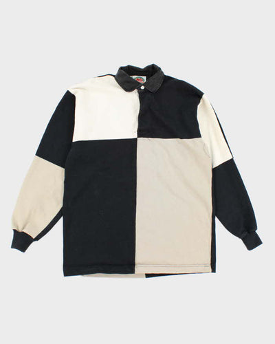 Vintage 2000's Heavyweight Quarter Button Sweatshirt - L