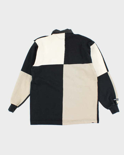 Vintage 2000's Heavyweight Quarter Button Sweatshirt - L