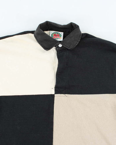 Vintage 2000's Heavyweight Quarter Button Sweatshirt - L