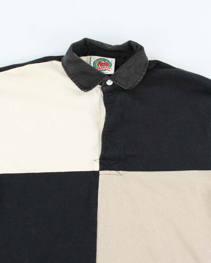 Vintage 2000's Heavyweight Quarter Button Sweatshirt - L