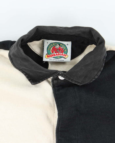 Vintage 2000's Heavyweight Quarter Button Sweatshirt - L