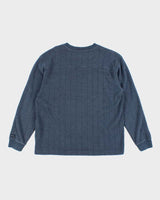 Vintage 2000's Columbia V-Neck Sweatshirt - M
