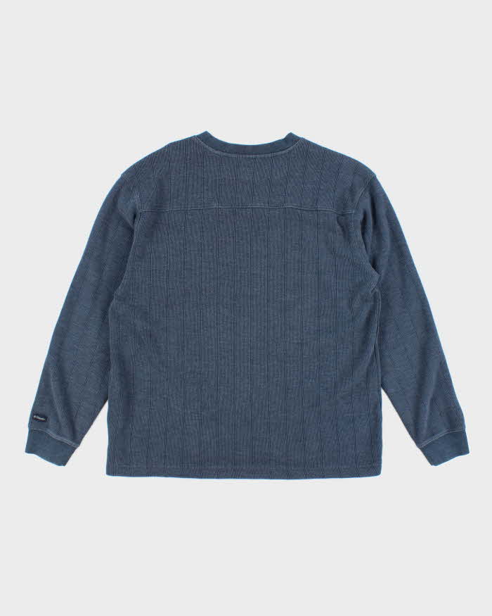 Vintage 2000's Columbia V-Neck Sweatshirt - M
