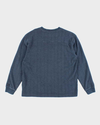 Vintage 2000's Columbia V-Neck Sweatshirt - M