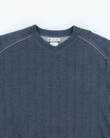 Vintage 2000's Columbia V-Neck Sweatshirt - M