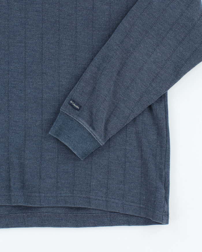 Vintage 2000's Columbia V-Neck Sweatshirt - M