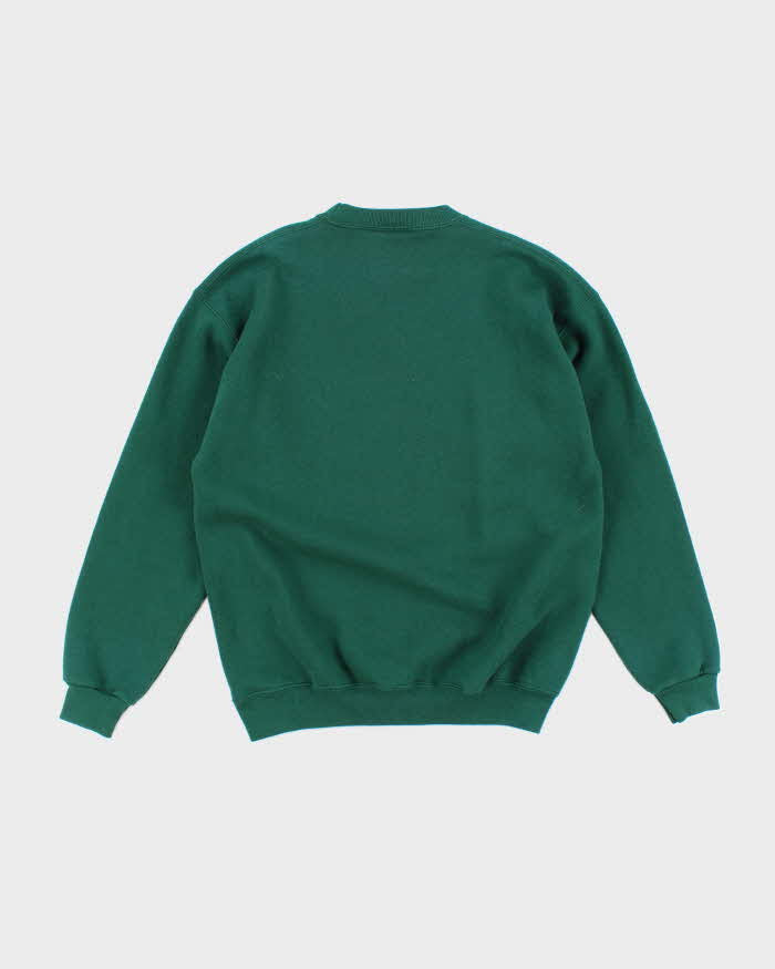 Vintage 90's Miami Hurricanes Big Graphic Sweatshirt - L