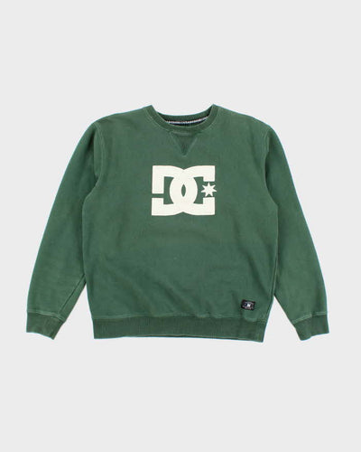Vintage Y2K DC Shoe Co. Centre Logo Sweatshirt - M