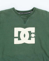 Vintage Y2K DC Shoe Co. Centre Logo Sweatshirt - M