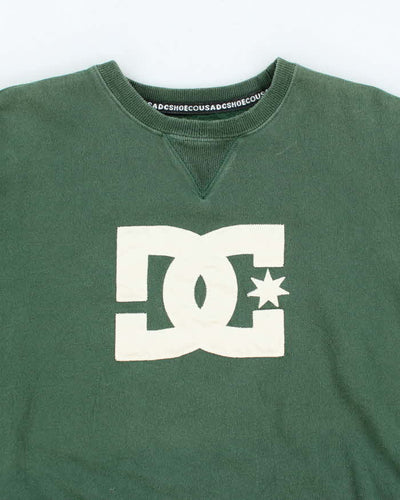 Vintage Y2K DC Shoe Co. Centre Logo Sweatshirt - M