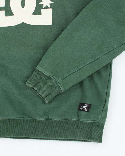 Vintage Y2K DC Shoe Co. Centre Logo Sweatshirt - M
