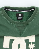 Vintage Y2K DC Shoe Co. Centre Logo Sweatshirt - M