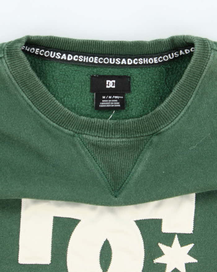 Vintage Y2K DC Shoe Co. Centre Logo Sweatshirt - M