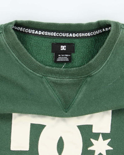 Vintage Y2K DC Shoe Co. Centre Logo Sweatshirt - M
