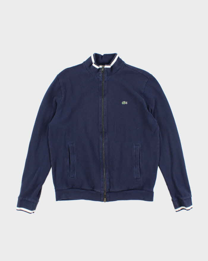 Vintage 2000's Lacoste Full Zip Sweatshirt - L