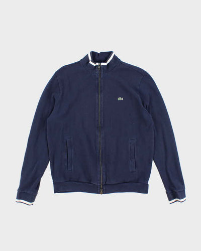 Vintage 2000's Lacoste Full Zip Sweatshirt - L
