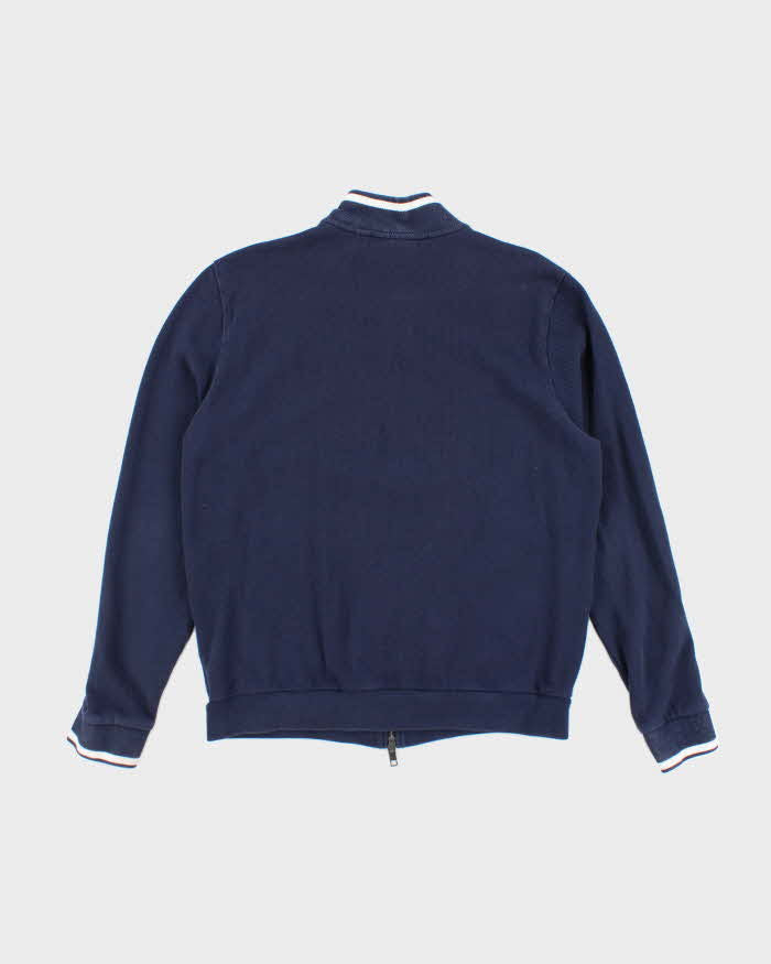 Vintage 2000's Lacoste Full Zip Sweatshirt - L