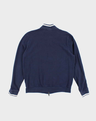 Vintage 2000's Lacoste Full Zip Sweatshirt - L
