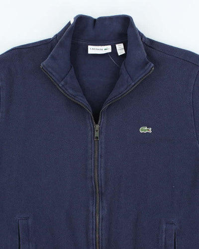Vintage 2000's Lacoste Full Zip Sweatshirt - L