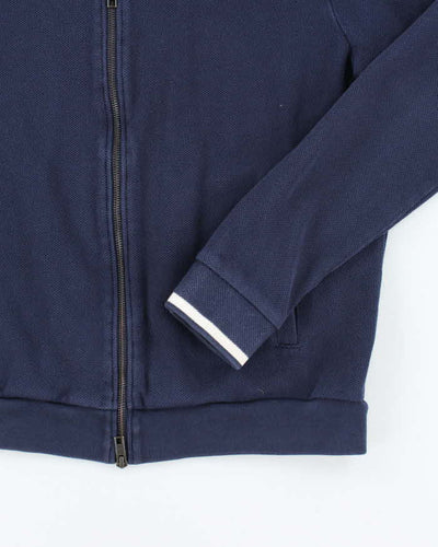 Vintage 2000's Lacoste Full Zip Sweatshirt - L