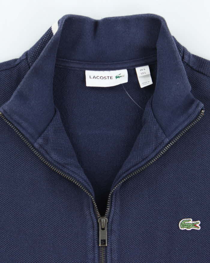 Vintage 2000's Lacoste Full Zip Sweatshirt - L
