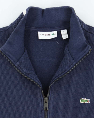 Vintage 2000's Lacoste Full Zip Sweatshirt - L
