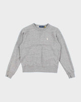 Vintage Ralph Lauren Small Horse Sweatshirt - S