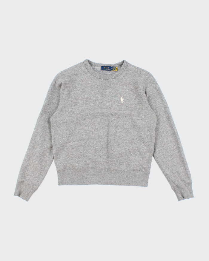 Vintage Ralph Lauren Small Horse Sweatshirt - S