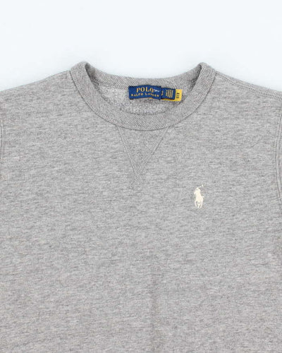 Vintage Ralph Lauren Small Horse Sweatshirt - S