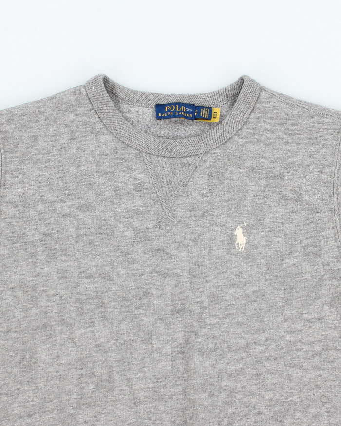 Vintage Ralph Lauren Small Horse Sweatshirt - S