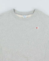 Vintage 2000's Champion Heavyweight Reverse Weave Sweatshirt - S
