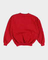 Vintage 2000's Adidas Embroidered Logo Sweatshirt - M