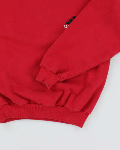 Vintage 2000's Adidas Embroidered Logo Sweatshirt - M