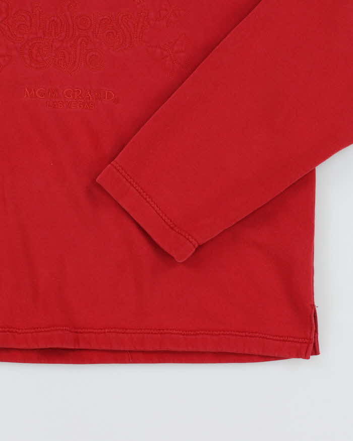 Vintage 2000's MGM Rainforest Cafe Las Vegas Sweatshirt - XXL