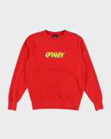 Vintage 2000's Oakley Spell Out Logo Sweatshirt - M