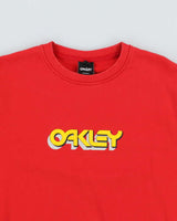 Vintage 2000's Oakley Spell Out Logo Sweatshirt - M