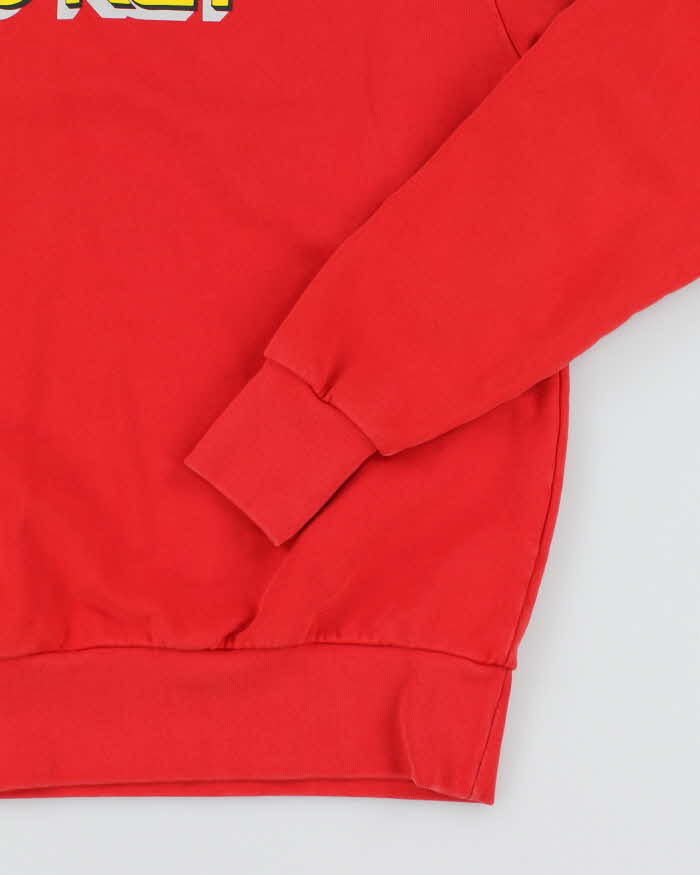 Vintage 2000's Oakley Spell Out Logo Sweatshirt - M