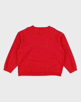 Vintage 90's Looney Tunes Embroidered Logo Sweatshirt - L