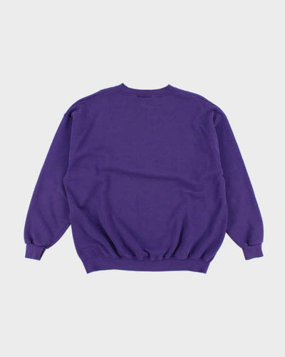 Vintage 90's Disney Store Pooh & Tigger Graphic Sweatshirt - XL