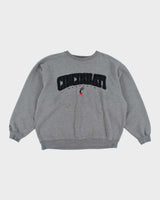 Vintage 2000's Jansport Cincinnati Embroidered Logo Sweatshirt - L