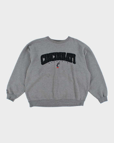 Vintage 2000's Jansport Cincinnati Embroidered Logo Sweatshirt - L