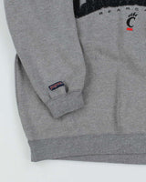 Vintage 2000's Jansport Cincinnati Embroidered Logo Sweatshirt - L