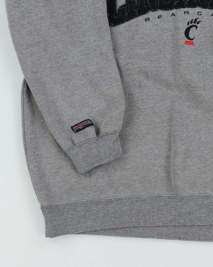 Vintage 2000's Jansport Cincinnati Embroidered Logo Sweatshirt - L