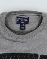 Vintage 2000's Jansport Cincinnati Embroidered Logo Sweatshirt - L