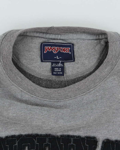 Vintage 2000's Jansport Cincinnati Embroidered Logo Sweatshirt - L