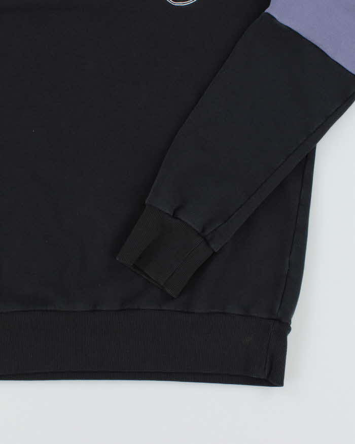 Vintage Adidas Real Madrid Embroidered Logo Sweatshirt - M