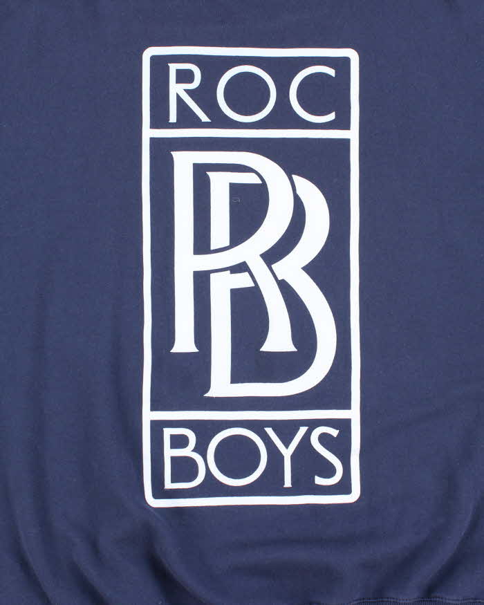Vintage Y2K Rocawear Rolls Royce Logo Oversized Sweatshirt - XXXL