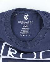 Vintage Y2K Rocawear Rolls Royce Logo Oversized Sweatshirt - XXXL