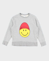 AMI Smiley World Big Graphic Sweatshirt - M