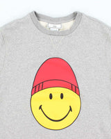 AMI Smiley World Big Graphic Sweatshirt - M